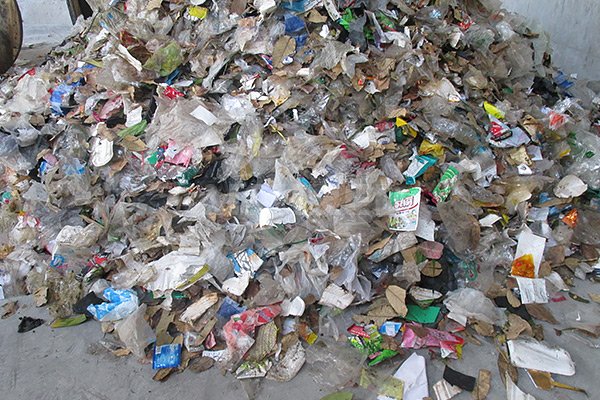 Odpady z tworzyw sztucznych