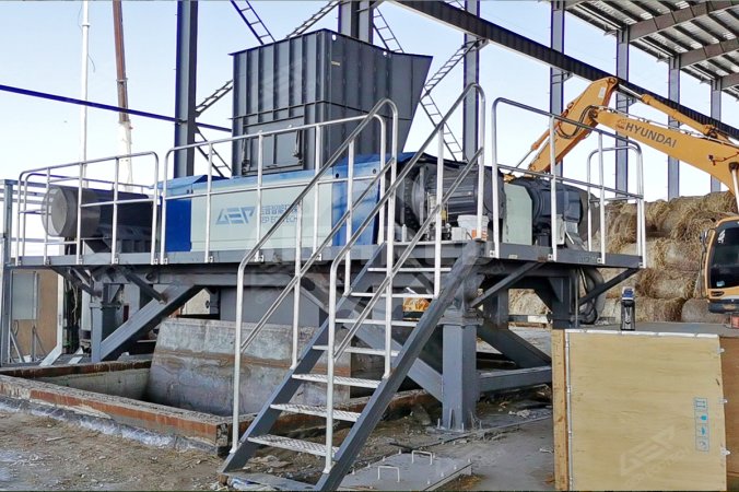 Projekt przygotowania paliwa w elektrowni na biomasę w Heilongjiang w Chinach