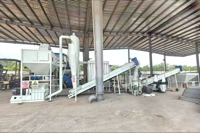 Luxi Chemical 1-1.5TPH Biomass Pellet Technical Renovation Project