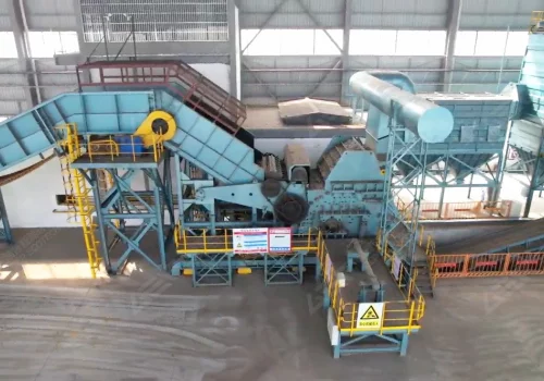 Młyn młotkowy do złomu metalowego, kruszarka do aluminium, maszy