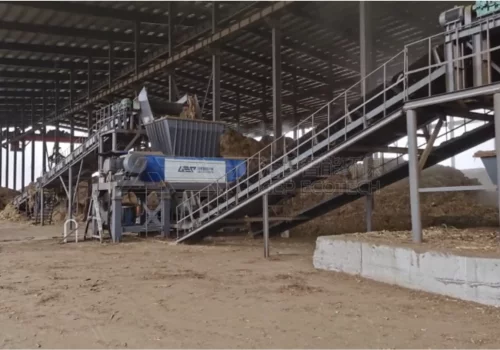 System wstępnej obróbki biomasy, zakład recyklingu biomasy