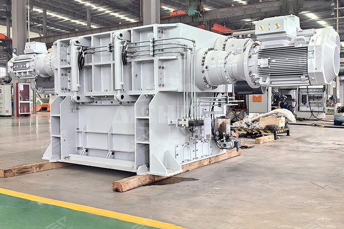 Rozdrabniacz czterowałowy