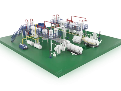 System Pirolizy Opon