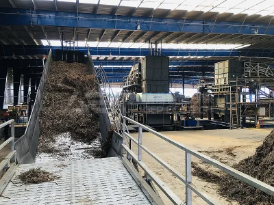 Rozdrabniacz odpadów zielonych, rozdrabniacz odpadów ogrodowych,