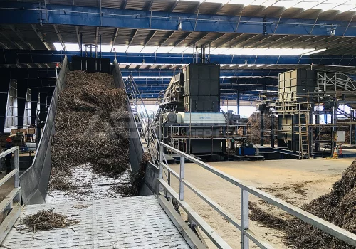 Rozdrabniacz odpadów zielonych, rozdrabniacz odpadów ogrodowych,