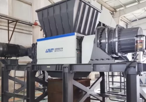 Rozdrabniacz odpadów przemysłowych, GDI12, 2x132kW, 10TPH
