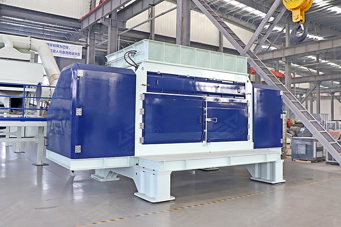 Rozdrabniacz jednowałowy o dużej wytrzymałości