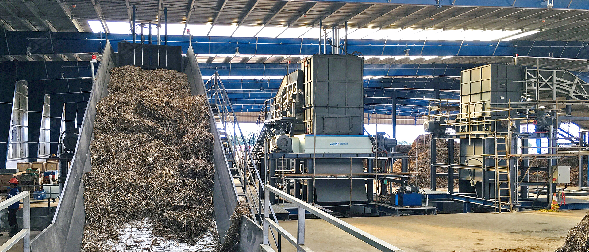 Przetwarzanie odpadów z biomasy