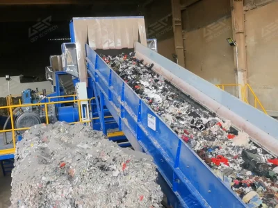 Linia do produkcji stałych paliw alternatywnych | System recykli