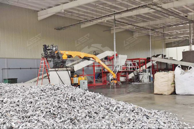 Projekt recyklingu aluminium i metalu w Meksyku