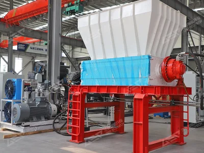 Rozdrabniarka do złomu aluminiowego GC12 | Napęd hydrauliczny Bo