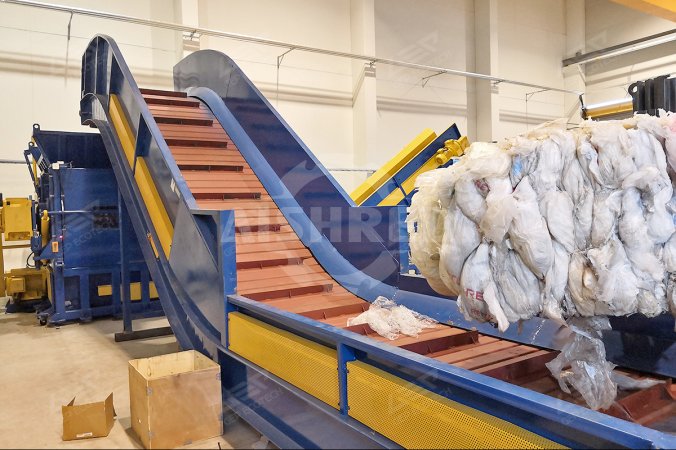 Projekt recyklingu odpadów z tworzyw sztucznych w Norwegii