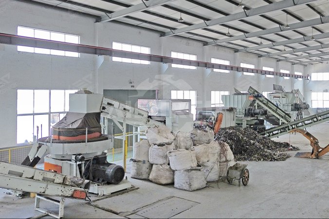 Projekt RDF odpadów stałych komunalnych w HangZhou w Chinach
