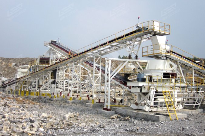 Projekt produkcji piasku 60 TPH w Uzbekistanie