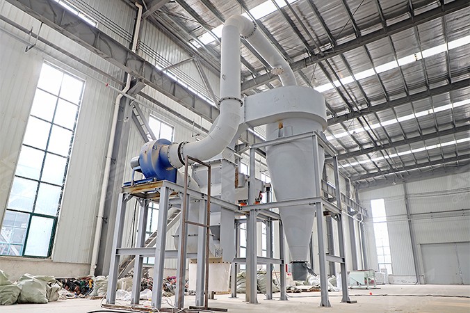 Pionowy przesiewacz powietrzny