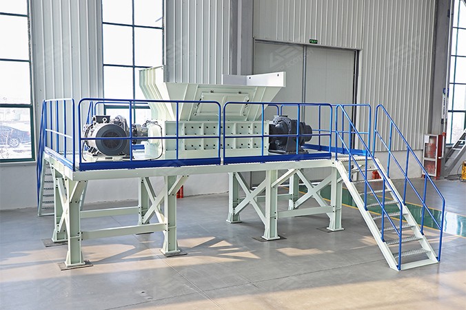 Rozdrabniacz dwuwałowy