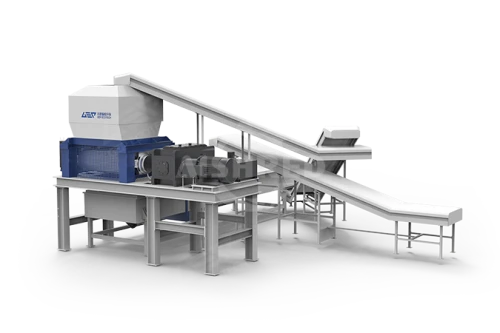 Linia do mielenia gumy