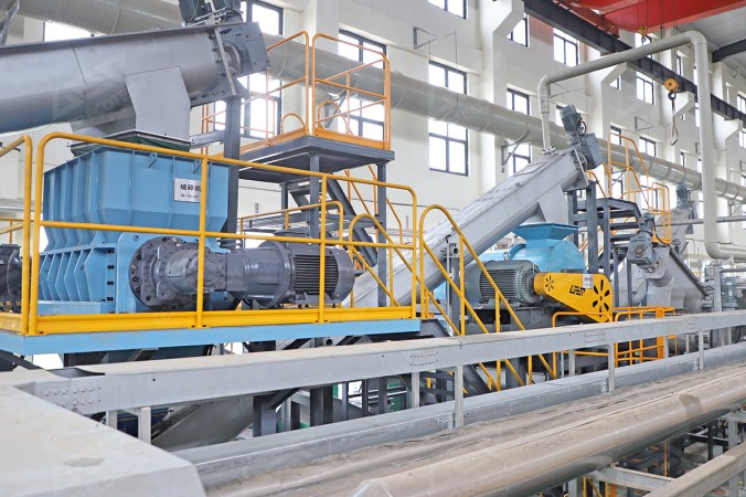 Projekt recyklingu odpadów spożywczych w prowincji Henan w Chinach