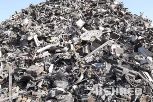 Proces recyklingu złomu aluminium