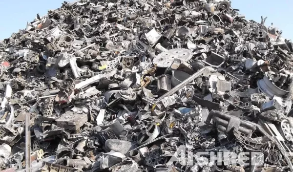 Proces recyklingu złomu aluminium