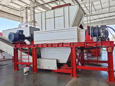 Kruszarka do złomu do recyklingu odpadów żelaza, aluminium i sta