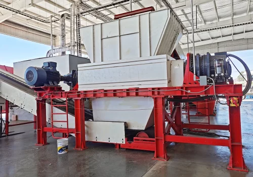Kruszarka do złomu do recyklingu odpadów żelaza, aluminium i sta