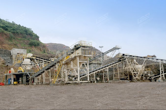 Projekt produkcji piasku 80TPH w Azerbejdżanie