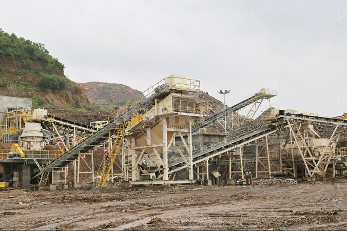 Projekt produkcji piasku 80TPH w Azerbejdżanie