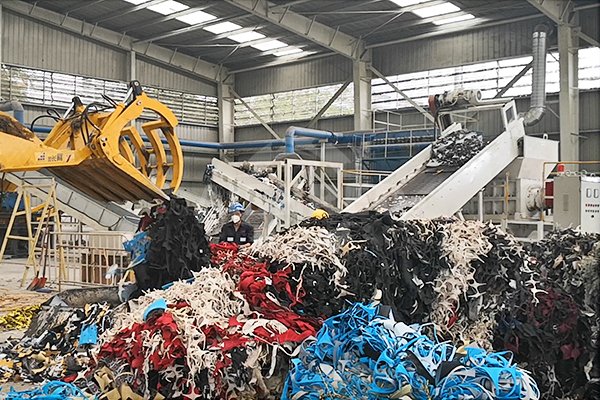 Recykling odpadów tekstylnych