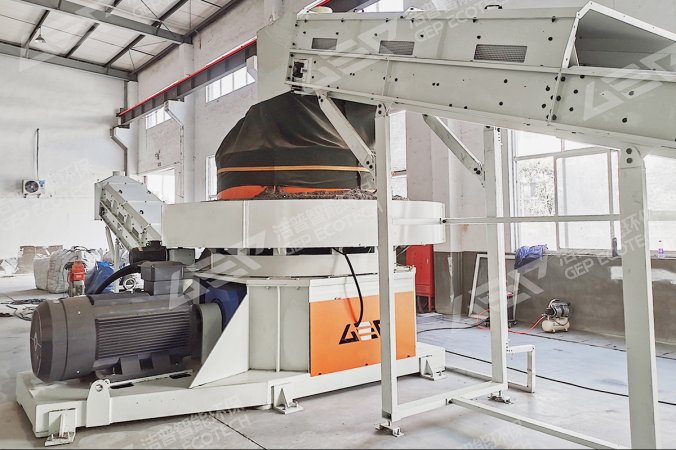 Linia do produkcji peletu RDF z odpadów przemysłowych w Zhejiang, Chiny